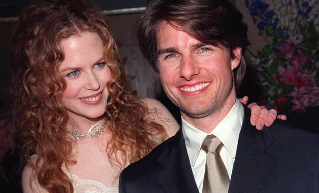 "I was a baby when I married Tom, but I don't regret any of it," Kidman later said. The couple adopted two children and starred in two other films together -- Far and Away and Eyes Wide Shut -- but divorced in 2001.