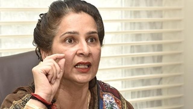 BJP MLA Dr Navjot Kaur Sidhu. (HT File Photo) BJP MLA Dr Navjot Kaur Sidhu. (HT File Photo)