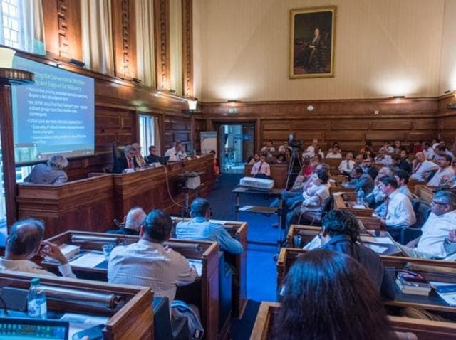 Photo of the audience at the seminar organised in London by The Democracy Forum and Henry Jackson Society. (Courtesy The Democracy Forum) Photo of the audience at the seminar organised in London by The Democracy Forum and Henry Jackson Society. (Courtesy The Democracy Forum)