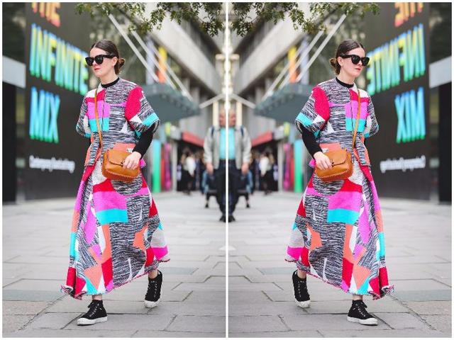 Vibrant tints and crazy prints. Win-win. (Instagram) Vibrant tints and crazy prints. Win-win. (Instagram)