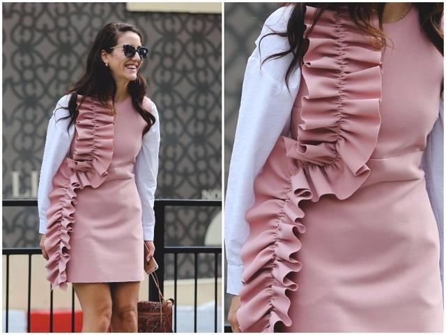 Ruffles and Tumblr pink? Yes, please. (Instagram) Ruffles and Tumblr pink? Yes, please. (Instagram)