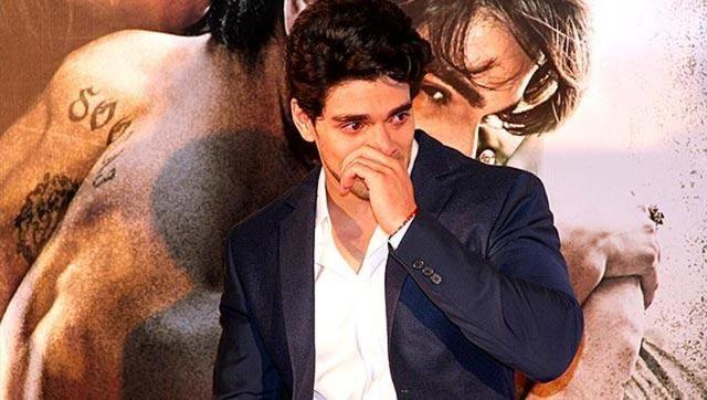 Sooraj pancholi at a promotional event for his Bollywood debut Hero. Sooraj pancholi at a promotional event for his Bollywood debut Hero.