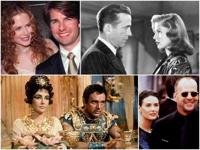 Hollywood is no stranger to legendary couples.