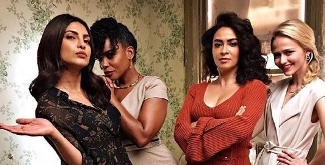 The star cast of Quantico. (Instagram) The star cast of Quantico. (Instagram)