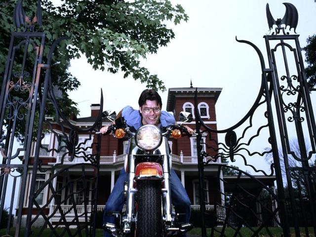 American horror writer Stephen King, many of whose books have been turned into iconic scary movies, tuns 69 today. American horror writer Stephen King, many of whose books have been turned into iconic scary movies, tuns 69 today.