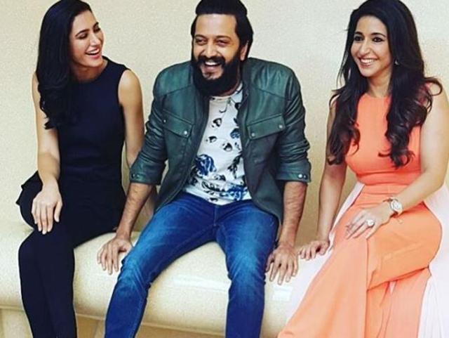 Ravi Jadhav has directed Banjo. (Instagram/Nargis Fakhri) 