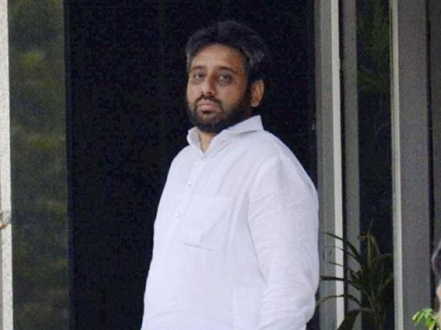 A case of sexual harassment was registered against Khan last week in south-east Delhi’s Jamia Nagar Police station on a complaint by his sister-in-law. (PTI File Photo) A case of sexual harassment was registered against Khan last week in south-east Delhi’s Jamia Nagar Police station on a complaint by his sister-in-law. (PTI File Photo)