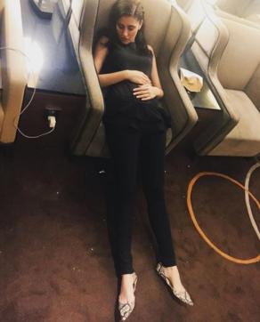 Actors need rest after a hectic promotional spree. (Instagram/Nargis Fakhri) 