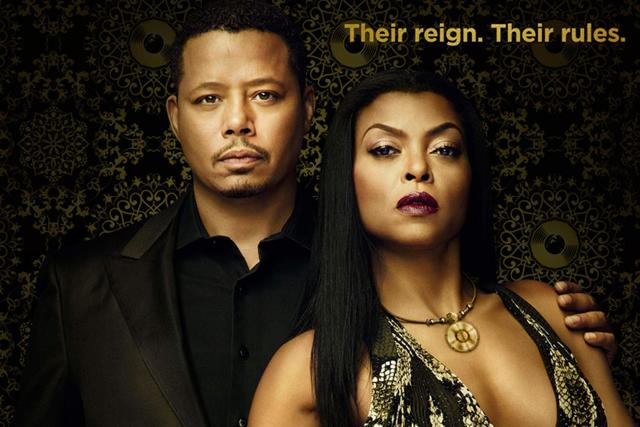A still from Empire. A still from Empire.