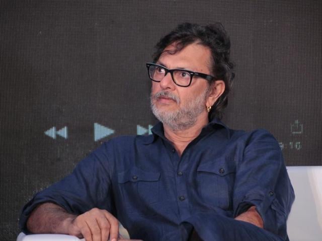 Director Rakeysh Omprakash Mehra at SRCC Youth Conference 2016.(Shivam Saxena/HT Photo)