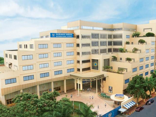 DHIRUBHAI AMBANI INTERNATIONAL SCHOOL DHIRUBHAI AMBANI INTERNATIONAL SCHOOL