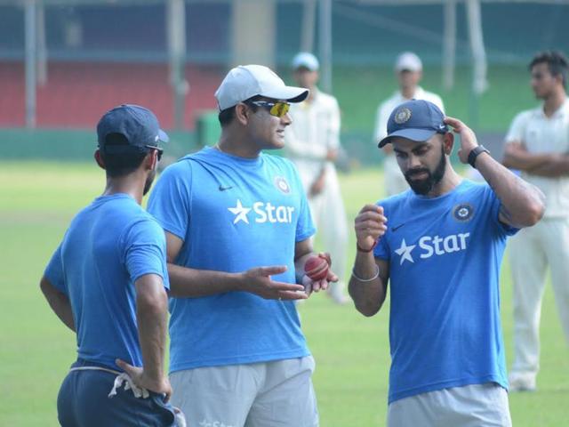 According to the curator, the Green Park pitch would have equal opportunities for at least two days. (MANOJ YADAV/HT) According to the curator, the Green Park pitch would have equal opportunities for at least two days. (MANOJ YADAV/HT)