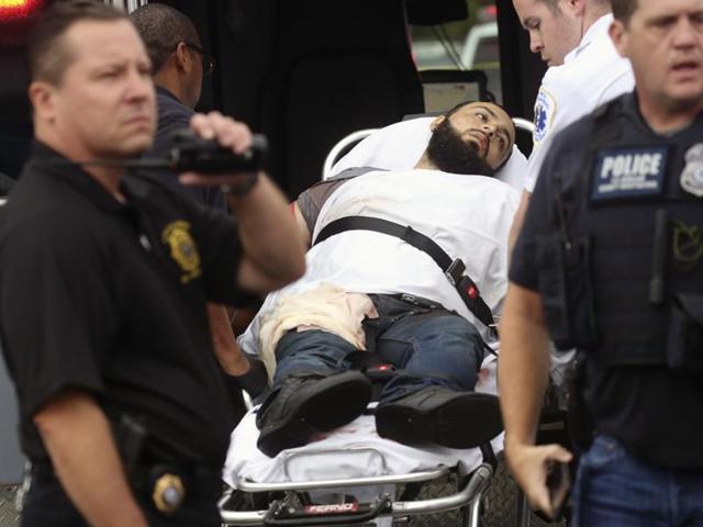 Ahmad Khan Rahami is taken into custody after a shootout with police in Linden, New Jersey. (AP File Photo) Ahmad Khan Rahami is taken into custody after a shootout with police in Linden, New Jersey. (AP File Photo)