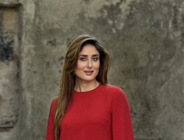 Kareena Kapoor strikes a pose. (Photo by Kunal Patil/ Hindustan Times)