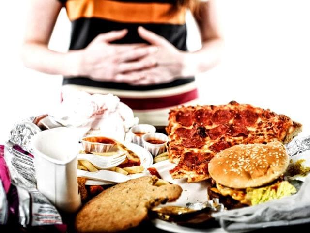 Binge-eating is a serious eating disorder.(AFP)