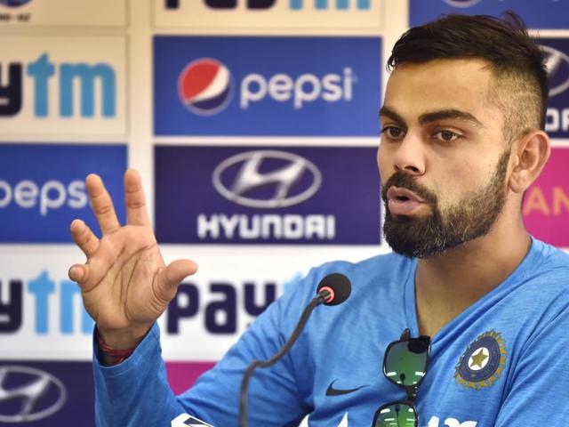 Captain Virat Kohli identified playing spin an area India batsmen need to work on.(PTI)