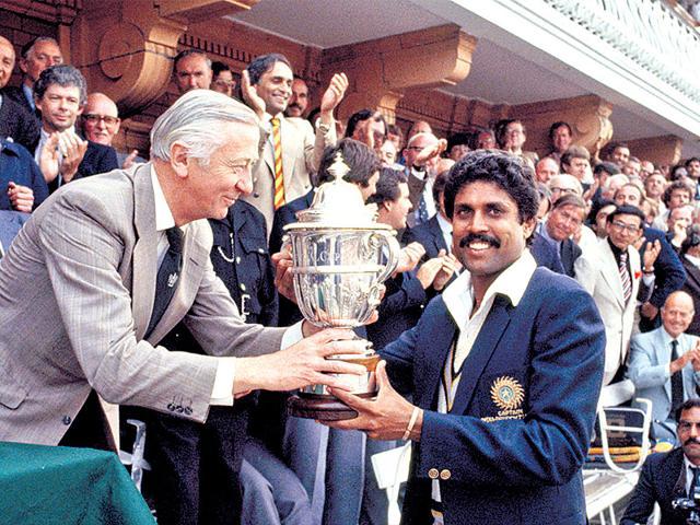 Kapil Dev was captain of the Indian team when they won the 1983 World Cup. (Getty Images) Kapil Dev was captain of the Indian team when they won the 1983 World Cup. (Getty Images)