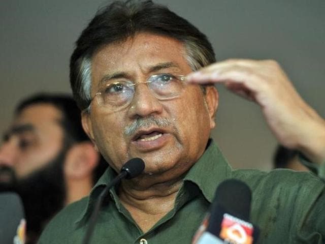 Pakistan's former President Pervez Musharraf at a news conference in Dubai in March 2013.(Reuters file) Pakistan's former President Pervez Musharraf at a news conference in Dubai in March 2013.(Reuters file)