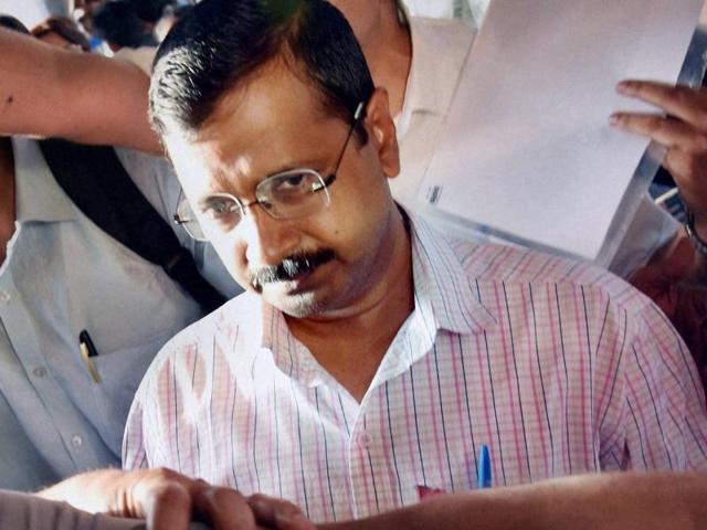 Delhi chief minister Arvind Kejriwal at a public event at Talkatora stadium on September 1, 2016. The Anti-Corruption Branch clarified that Kejriwal was not an accused in the irregularities case of the Delhi Commission for Women. (Raj K Raj/HT Photo) Delhi chief minister Arvind Kejriwal at a public event at Talkatora stadium on September 1, 2016. The Anti-Corruption Branch clarified that Kejriwal was not an accused in the irregularities case of the Delhi Commission for Women. (Raj K Raj/HT Photo)