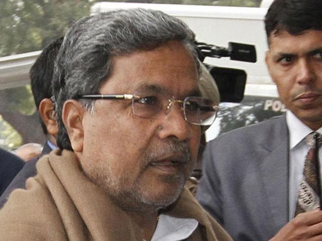 Karnataka CM Siddaramaiah called an all-party and cabinet meeting to discuss the next step after the Supreme Court order on Cauvery water dispute. (File Photo) Karnataka CM Siddaramaiah called an all-party and cabinet meeting to discuss the next step after the Supreme Court order on Cauvery water dispute. (File Photo)
