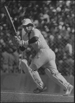 Sunil Gavaskar takes a run during a match in October 1987. Twitter polls picked the batsman as their favourite for opening a match, in partnership with Virender Sehwag. (HT Photo) Sunil Gavaskar takes a run during a match in October 1987. Twitter polls picked the batsman as their favourite for opening a match, in partnership with Virender Sehwag. (HT Photo)