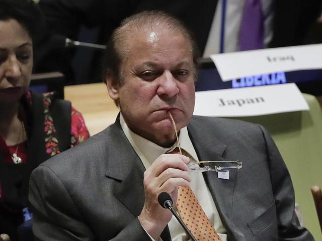 Pakistan's Prime Minister Nawaz Sharif attends the Leader's Summit on Refugees during the 71st session of the United Nations General Assembly at UN headquarters. (AP Photo) Pakistan's Prime Minister Nawaz Sharif attends the Leader's Summit on Refugees during the 71st session of the United Nations General Assembly at UN headquarters. (AP Photo)