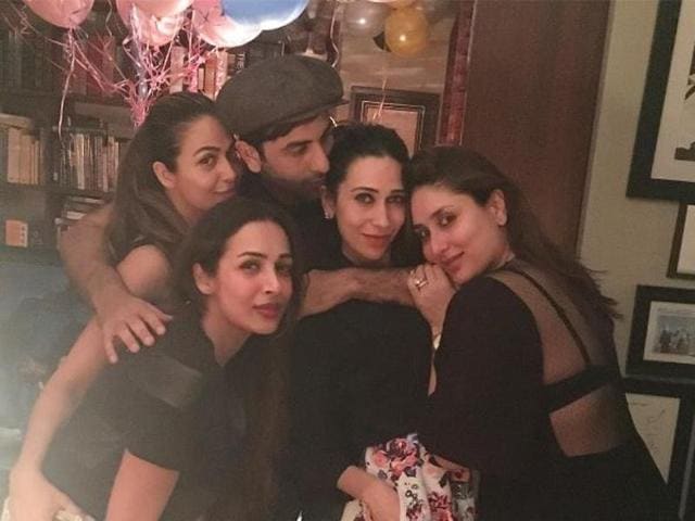 Sister Karisma Kapoor has posted pictures with Kareena Kapoor and other members of the Kapoor family on social media. (Instagram/Karisma Kapoor)