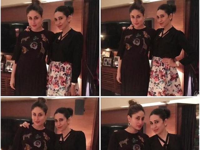 Can there be anyone more stylish than these two sisters in Bollywood? (Instagram/Karisma Kapoor) 