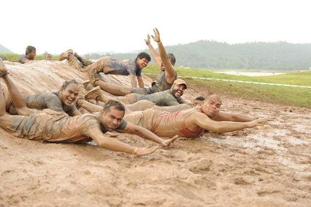 Participants during the last edition of The Mud Rush Participants during the last edition of The Mud Rush