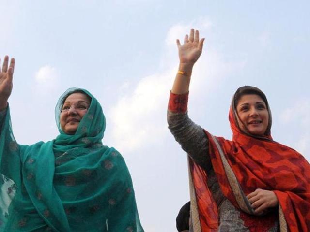 The explosive April 3 Panama leaks also named Prime Minister Nawaz Sharif’s children Maryam (pictured right), Hassan and Hussain among other world leaders having offshore wealth. (AFP file) The explosive April 3 Panama leaks also named Prime Minister Nawaz Sharif’s children Maryam (pictured right), Hassan and Hussain among other world leaders having offshore wealth. (AFP file)