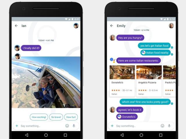 Similar to WhatsApp, Allo works using your mobile number, so you can use it to send text messages to anyone in your phonebook and not just other Allo users — a feature not present on WhatsApp. Similar to WhatsApp, Allo works using your mobile number, so you can use it to send text messages to anyone in your phonebook and not just other Allo users — a feature not present on WhatsApp.