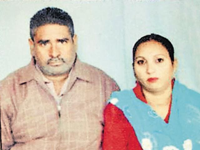 Faridkot couple Jagtar Singh and Salwinder Kaur, who committed suicide