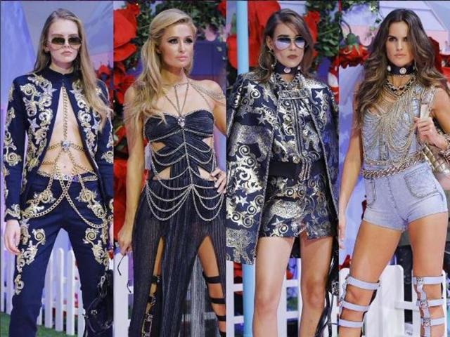 In a previous interview with Fashionista, the designer explained that he puts on such spectacles so that his independent namesake label can stand up against its more established luxury-brand competitors.