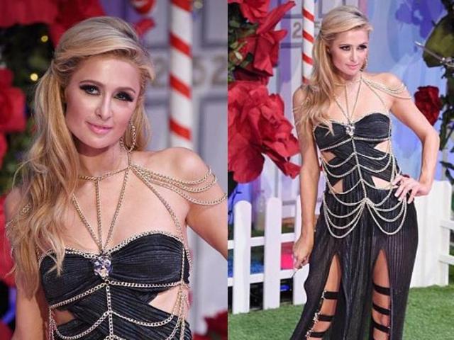 Paris Hilton: In case you don’t follow her on Snapchat, Paris Hilton is in Milan. The former reality star took a break from her busy DJ schedule to walk Plein’s Tumblr-pink runway.