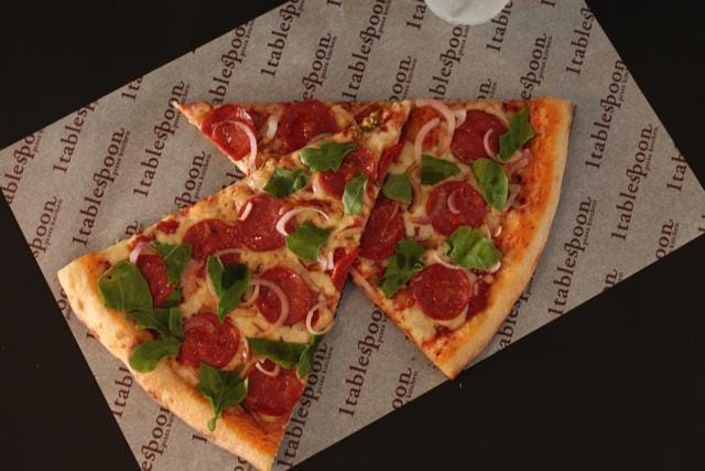 Pizza by the slice at 1 Tablespoon
