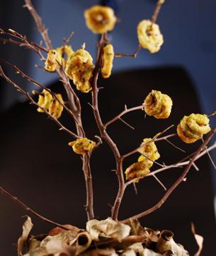 Karela Calamari, sweet and sour mango chutney_Farzi Cafe, Mumbai.