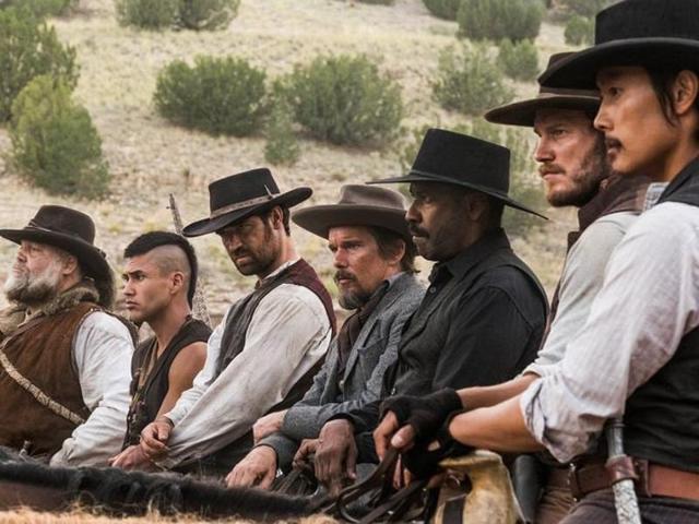 Antoine Fuqua’s ambitious film The Magnificent Seven, starring Denzel Washington, Chris Pratt and Ethan Hawke, is probably the biggest release this week. (YouTube)