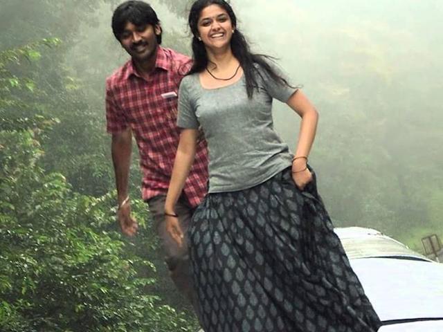 Dhanush will also flex his muscles at the Tamil box office with Thodari. (YouTube)