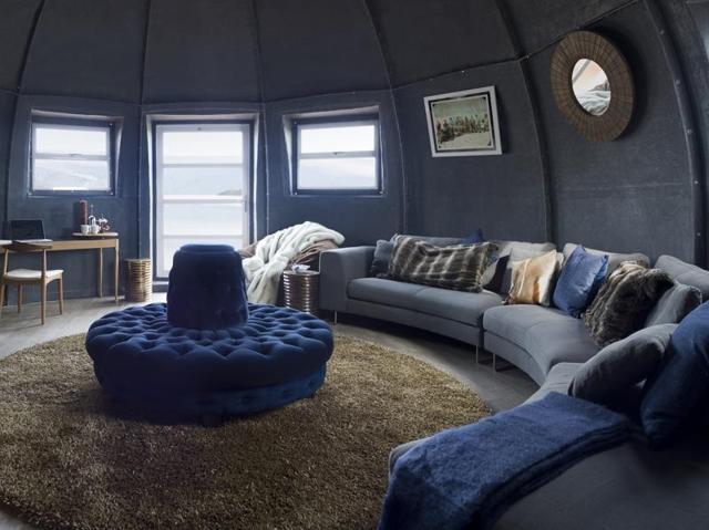 To mark their 10th year of operating in one of the most remote destinations on earth, the White Desert hotel recently underwent a makeover in a bid to bring luxury to the South Pole. (AFP)