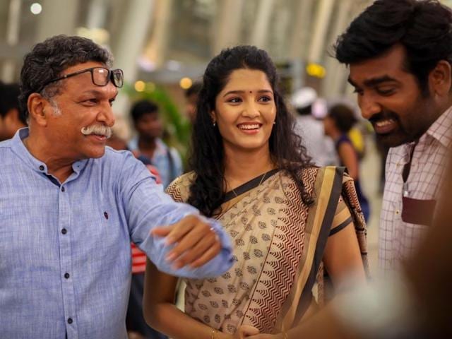 Vijay Sethupathi has a solid fan following and that may help Aandavan Kattalai at the ticket window. (YouTube)