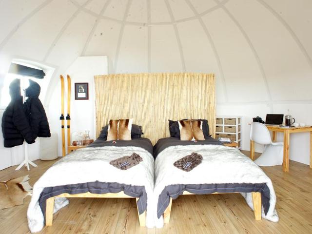 Intrepid travellers with $71,500 or €64,000 to spend on a once-in-a-lifetime vacation can book one of the final spots in November and December, the only two months of the year when the hotel is open. (AFP)