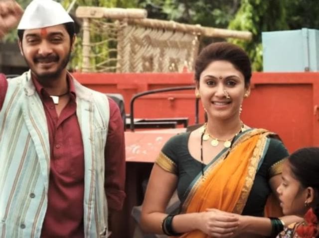Shreyas Talpade and Manjari Fadnis will feature in Ajit Sinha’s Wah Taj. It’s a comedy film about a Marathi man claiming the ownership of the Taj Mahal. (YouTube)