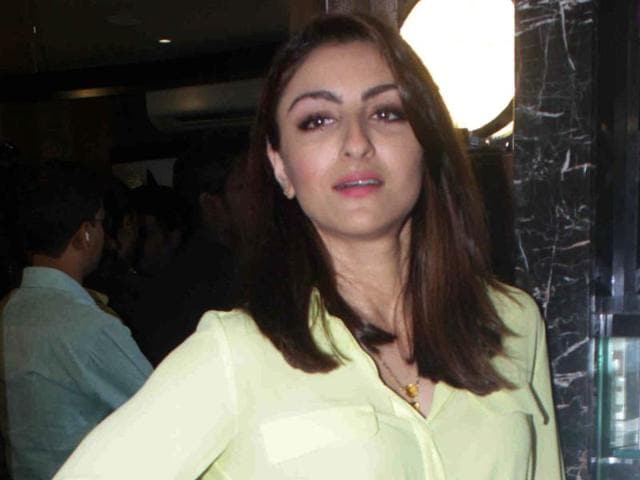 Actor Soha Ali Khan feels her job as an actor gets done on the last day of the shoot. (Photo: Shakti Yadav/HT) Actor Soha Ali Khan feels her job as an actor gets done on the last day of the shoot. (Photo: Shakti Yadav/HT)