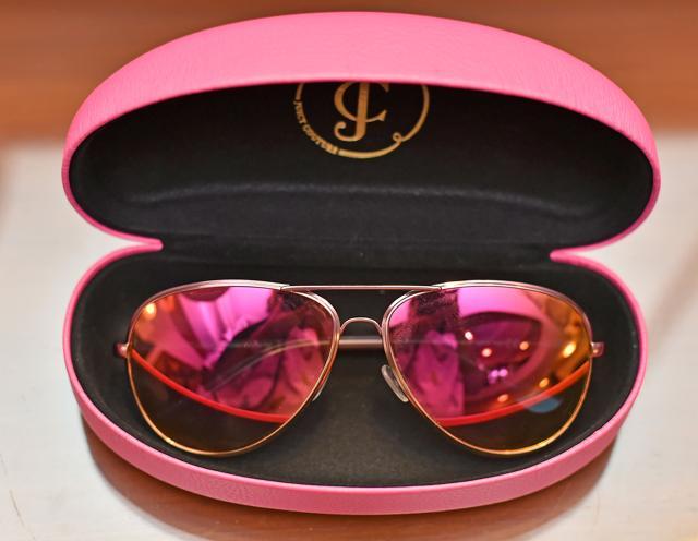 Sunglasses by Juicy Couture (Tanishaa Mukerji/Hindustan Times)