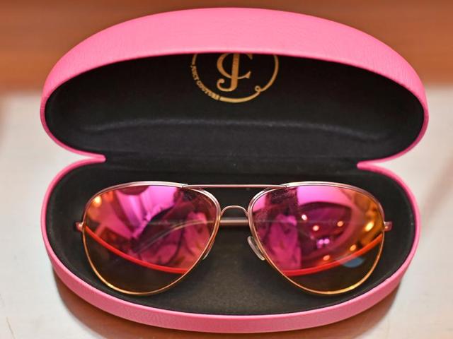 Juicy Couture sunglasses (Vidya Subramanian/Hindustan Times)