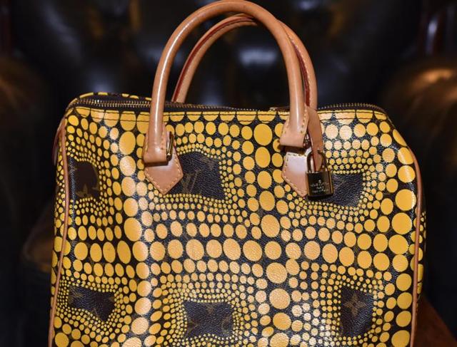 Louis Vuitton bag (Vidya Subramanian/Hindustan Times)