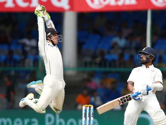 India's Murali Vijay avoids a bouncer. (REUTERS) India's Murali Vijay avoids a bouncer. (REUTERS)