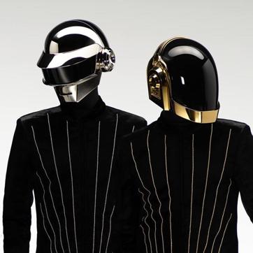 Daft Punk, the French electronic music duo, comprises Guy-Manuel de Homem-Christo and Thomas Bangalter.