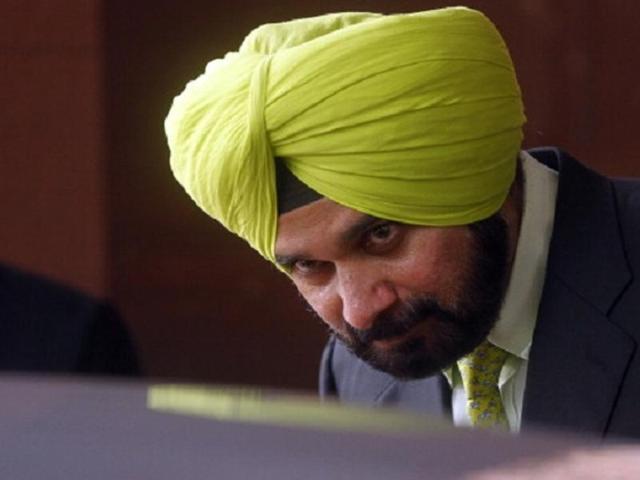 BJP MP Navjot Singh Sidhu’s star appeal didn’t translate into political equity in Punjab neither did Sidhu - busy shooting his television show in Mumbai - care enough. (Hindustan Times via Getty Images) BJP MP Navjot Singh Sidhu’s star appeal didn’t translate into political equity in Punjab neither did Sidhu - busy shooting his television show in Mumbai - care enough. (Hindustan Times via Getty Images)