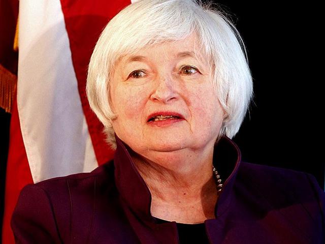 US Federal Reserve chair Janet Yellen has said that weak inflation was still the anchor holding US monetary policy down. (Reuters file) US Federal Reserve chair Janet Yellen has said that weak inflation was still the anchor holding US monetary policy down. (Reuters file)